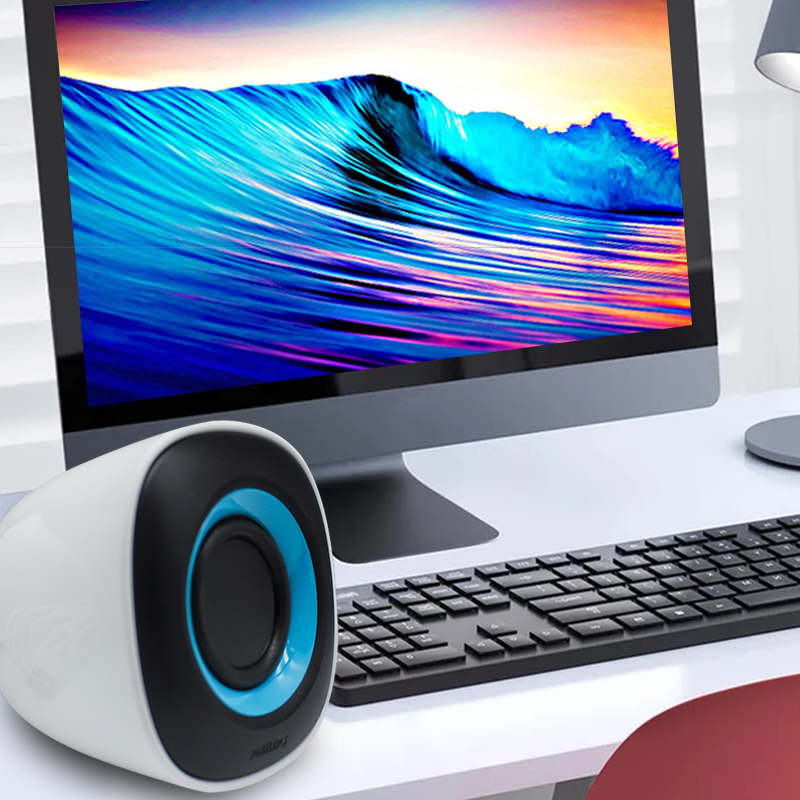 飛利浦SPA2201多媒體音響 高品質音效，滿足多種場景需求